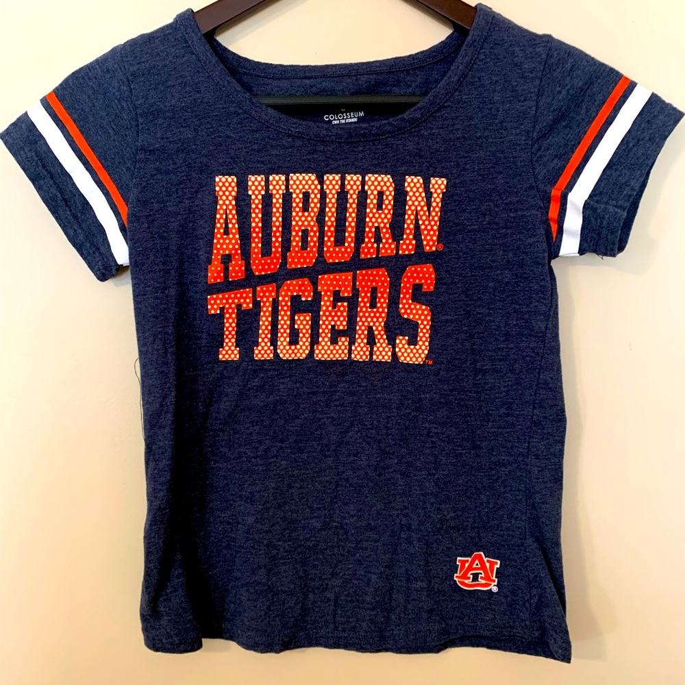 Girls Auburn Tigers T-shirt size L